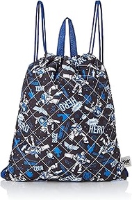 D1856BK Boys' Lesson Bag, black (black 19-3911tcx), One Size