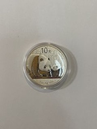 2011 熊貓紀念銀幣1oz Ag .999