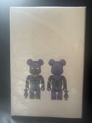 bearbrick eva 初號機 電鍍