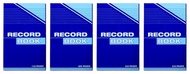 Record Book, Account Books, Record Ruling, 100-500 Pages, 180 x 285mm, Blue