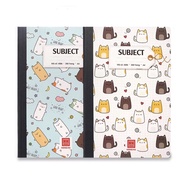 A4 horizontal notebook 200 pages with cover Hong Ha /Campus/Klong
