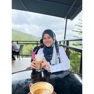 shawl alhumaira navy blue