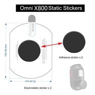 70mai Omni X800 Dash Cam Smart Film and Static Stickers