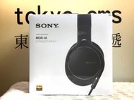 已完售 東京快遞耳機館 開封門市 MDR-1A Limited Edition 高解析單體耳機 全球限量200組