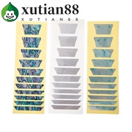 XUTIAN Cross Inlay Decals 22 Styles Musical Instrument Guitar Inlay Sticker Electric Guitar Bass PET