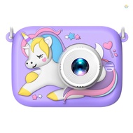 1080P Kids Camera Cute Digital Camera 20MP Children Camera Cartoon Kids Selfie Camera for Boys And G