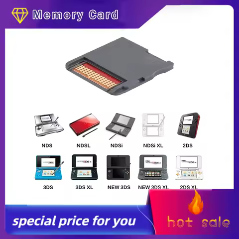 R4 Video Games Memory Card Download By Self 3DS Game Flashcard Support For Nintend NDS MD GB GBC FC 