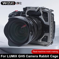 YANZUO Camera Expansion Metal Protective Frame for LUMIX GH5 Camera Rabbit Cage Gh5 Stabilizer for H