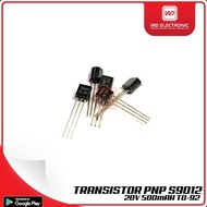 TRANSISTOR 9012 S9012 C9012 TO-92 easywa53