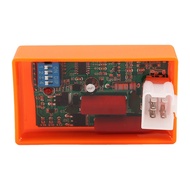 Motorcycle Igniter 5-Pin AC CDI Box with DIP Switch Motorcycle Ignition Speed Limit 4000-12000 for W