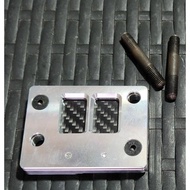 intake karbu standar vespa (karbu tidur)