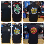 SANTA CRUZ T-shirt Lelaki Perempuan Baju Shirt Tshirt Murah Viral Cotton