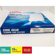 Original DENSO 145520-2370 Cabin Filter Toyota Vios NCP93 NCP150 NSP151 ACR50 (2007-2013) (87139-0D0
