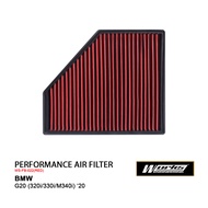 WORKS ENGINEERING Air filter for BMW 3-SERIES G20 320i / 330i / M340i (2020-ON)