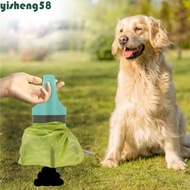 YISHENG Dog Pooper Scooper, Six-claw Shovel Zero-touch Pet Waste Cleaner, Pet Fecal Shovel Portable 