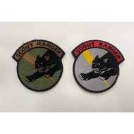 SCOUT RANGER PATCH WITH VELCRO