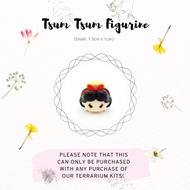 Snow White &amp; Dwarf Figurine Bundle | Add-On for Terrarium Kit (Small)