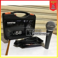 Sm58 shure sm58 Cable mic non-on / off Suitcase
