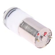 FF ปั๊มน้ำ370 1ชิ้น3-12V มอเตอร์ DC ปั๊มสุญญากาศขนาดเล็กปั๊มอากาศเสียงเบาปั๊มจ่ายน้ำดื่มขนาดใหญ่