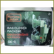 ☏ ∆ ♟ Hoyoma JAPAN Bag Closer Sack Sewing Machine GK9 Pantahi ng Sako ng bigas rice sack bistay
