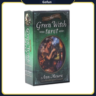 ไพ่ยิปซี ไพ่ทาโรต์ (พร้อมส่ง🇹🇭) The Green Witch tarot ไพ่ยิปซีการ์ตูนน่ารัก
