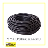 Black Welding Cable 25 mm Welding Cable 25 mm Flexible InverterTrafo
