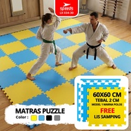 SPEEDS Taekwondo Mat XPE 60x60x2cm Soft Puzzle Mat Room Mat 034-30 ILOVESEA