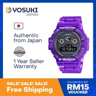 CASIO G-SHOCK DW-5900JT-6JF 5900 SERIES NEW23 Quartz JOYTOPIA Retro future World time Calendar Skele