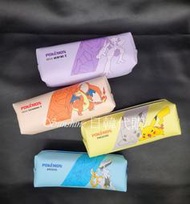 現貨 韓國正版  Pokemon 寶可夢 鉛筆盒 文具 口袋怪獸 皮卡丘 噴火龍 超夢 阿爾宙斯 筆袋 收納袋 拉鍊袋