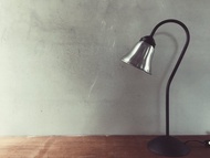 早期外銷歐洲生鐵鋁罩立燈