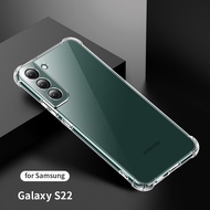 SmartDevil เคสโทรศัพท์โปร่งใสสำหรับ SAMSUNG S23 S23พิเศษ + S22เคสพิเศษ Samsung Galaxy S22 Samsung S21 S10 Samsung S24 Ultra S24+ พิเศษรวมทั้งเคสโทรศัพท์มือถือรวมทุกอย่างชัดเจนป้องกันลายนิ้วมือ