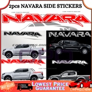 CPO 1Pc NISSAN NAVARA Car Decals Sticker Design for Side Doors Car Side Body Sticker