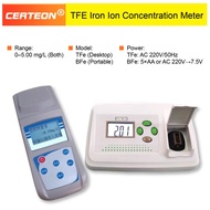 Portable Iron Ion Meter TFe Analyzer Water Iron Tester Heavy Metal Water Quality Detector Fe Ion Con