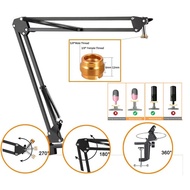 Microphone Arm Stand,Razer Seiren X Mic Stand Seiren Mini Boom Arm, FIFINE Microphone Stand, Adjusta