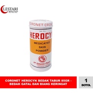 Cornet Herocyn Loose Powder 85gr - Itchy and Prickly Heat Powder