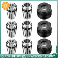 Er11 Spring Collet Nut Clamping Nut Er11 1/4'' Collet