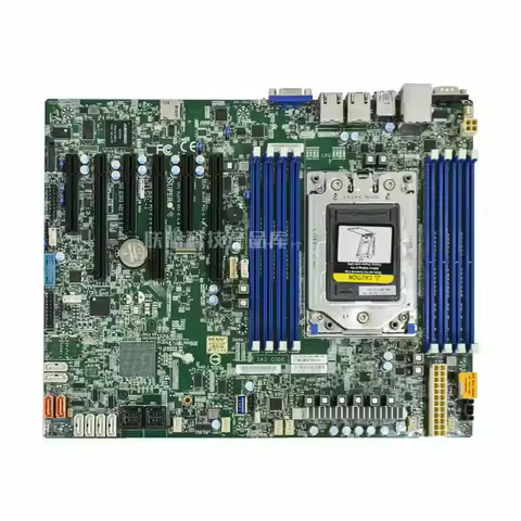 Supermicro H11SSL-i REV 2.0 Roman Single 64 Core Compatible 7551P CPU Processor
