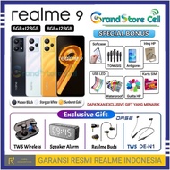 REALME 9 4G RAM 8/128 GB | REALME9 4G RAM 6/128 GB GARANSI RESMI REALME INDONESIA