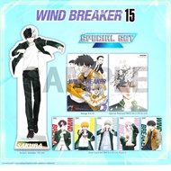 (MG) Premium Set มังงะ “WIND BREAKER วินด์เบรกเกอร์ เล่ม 12” [มือ1ในซีล] [มีของพร้อมส่ง]