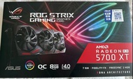 ASUS ROG Strix AMD Radeon RX 5700 XT Gaming Graphics Card