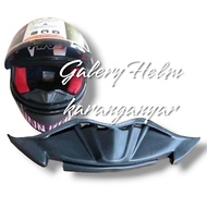 (N04) Nose Guard Helmet HNJ 902 all variants || Breath Deflector HNJ Helmet safety gear