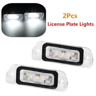 2x Car bus Led Number Plate Lights Bulbs For Mercedes Benz W164 X164 W251 ML GL R Class License Plat