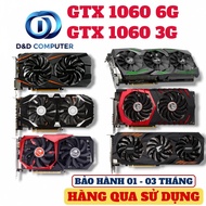 VGA GTX 1060 6G 3G ROG STRIX, GMX, AORUS, GAMING OC,...BEAUTIFUL PRODUCTS - USED.