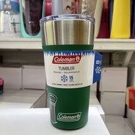 COLEMAN แก้วโคลแมน ปลายแก้วเปิดขวดได้ แท้จากอเมริกา Brew Insulated Stainless Steel Tumbler 20oz Stan