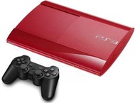 【二手主機】PS3 4007型 紅色主機 硬碟500G 附黑色無線手把 HDMI線 電源線【台中恐龍電玩】