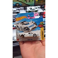 Hot Wheels Mazda 787B Model Car (White) (Short Card)