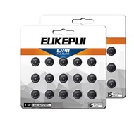 EUKEPUI LR41 Batteries，AG3 392 1.5V Alkaline Battery-30 Count