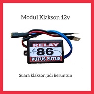 Modul Relay putus beruntun klakson 86 12v