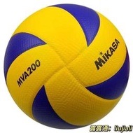 中考訓練比賽MIKASA米卡薩排球 MVA200 300軟式發泡