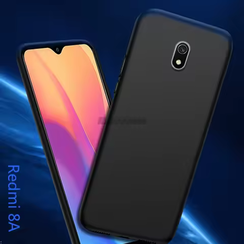 Case For Xiaomi Redmi 8A Case Redmi8A silicone soft Candy color Matte Back Phone Cover Redmi 8A Phon